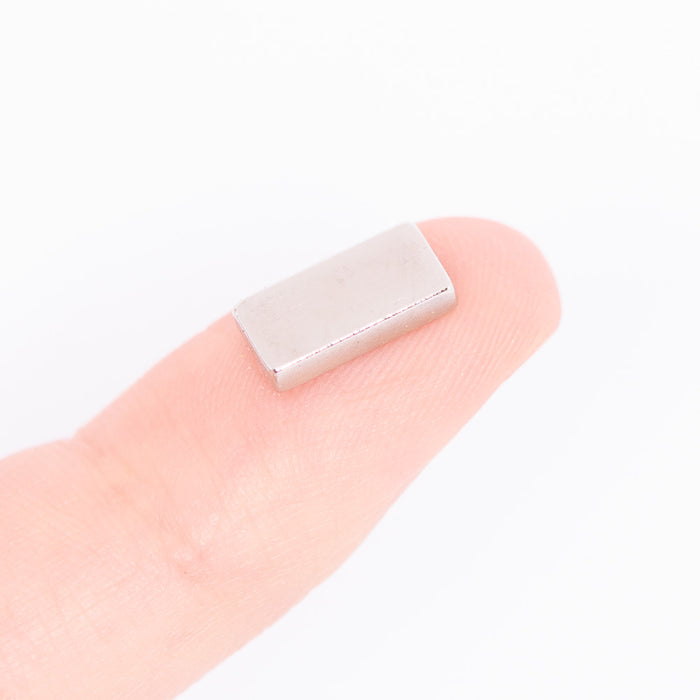 Neodymium Block Magnet - 10mm x 5mm x 2mm | N52