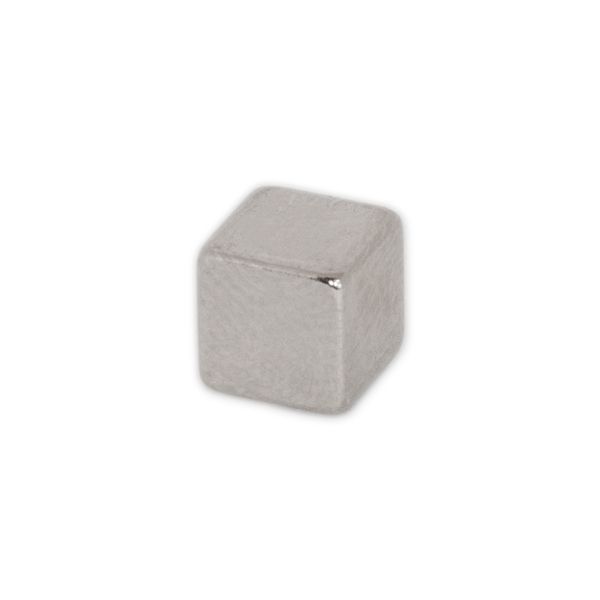 Neodymium Block Magnet - 5mm x 5mm x 5mm | N45