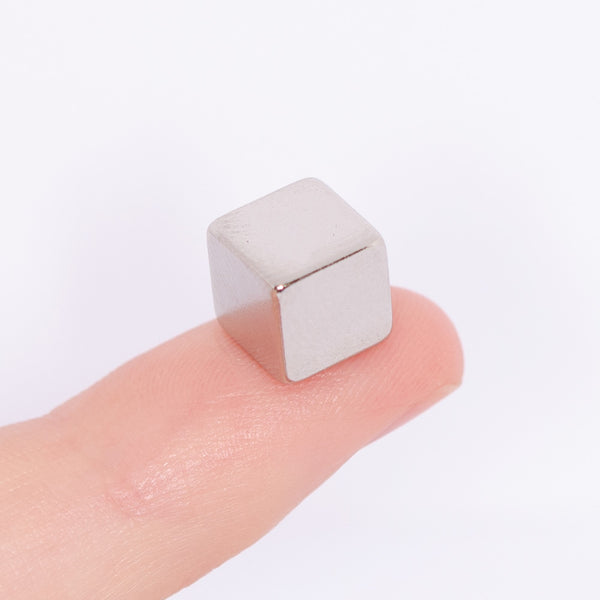 Neodymium Block Magnet 8x8x8mm N45