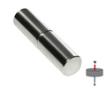 Neodymium Cylinder Magnet 12.7mm x 25.4mm N45