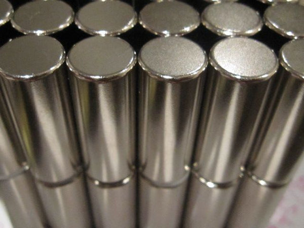 Neodymium Cylinder Magnet 19mm x 28.2mm N42SH | High Temperature ≤150ºC