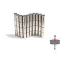 Neodymium Cylinder Magnet 6.35mm x 12.7mm N38