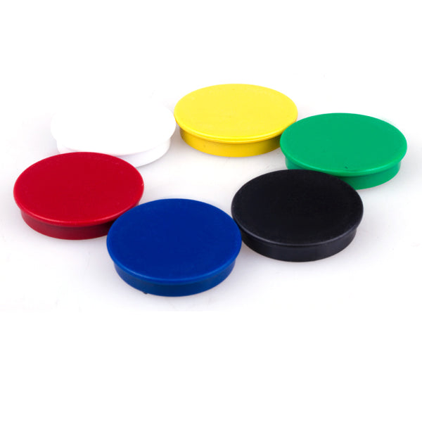 Magnetic Button | BLACK | Paper & Memo Holder