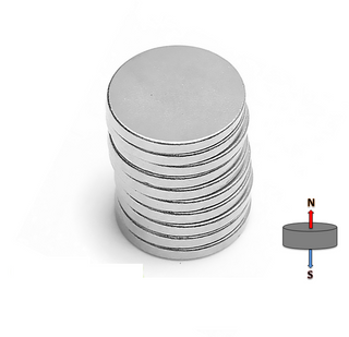 Neodymium Disc Magnet 10mm x 2.5mm N45