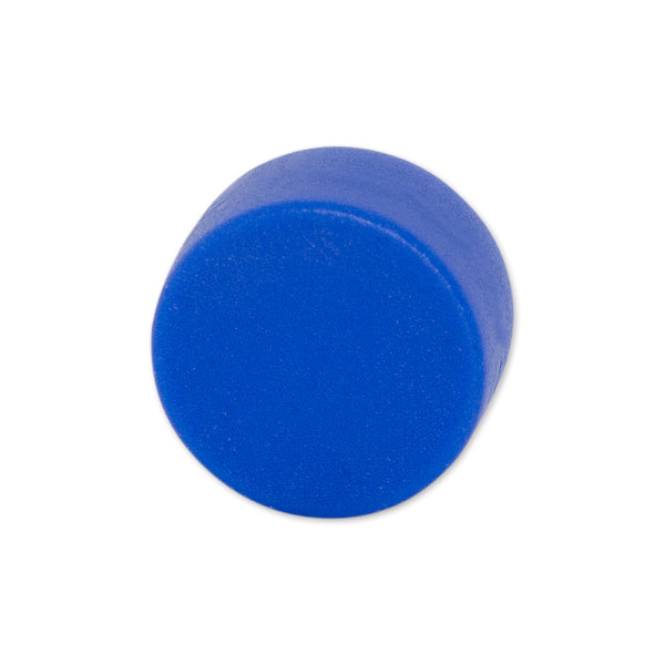 Neodymium Disc Magnet 12.7mm x 6.35mm | TPR Coated - BLUE| Push Pin Magnet
