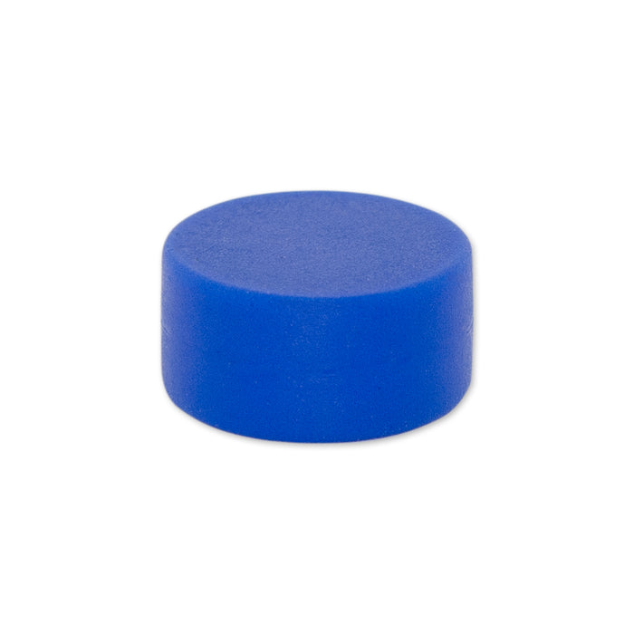 Neodymium Disc Magnet 12.7mm x 6.35mm | TPR Coated - BLUE| Push Pin Magnet