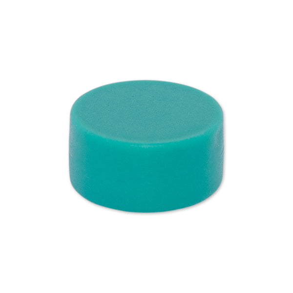Neodymium Disc Magnet 12.7mm x 6.35mm | TPR Coated - GREEN |Push Pin Magnet