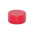 Neodymium Disc Magnet 12.7mm x 6.35mm | TPR Coated - RED | Push Pin Magnet