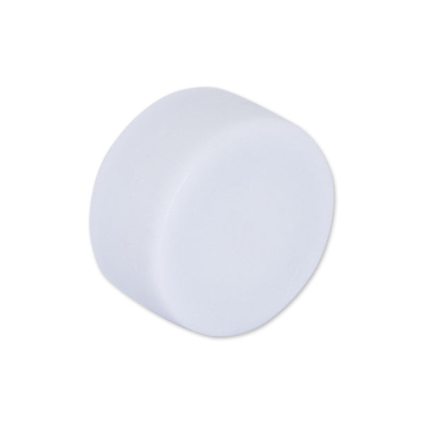 Neodymium Disc Magnet 12.7mm x 6.35mm | TPR Coated - WHITE | Push Pin Magnet