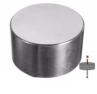 Neodymium Disc Magnet 76.2mm x 50.8mm N52 | MADE-TO-ORDER