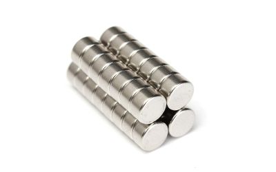 Neodymium Disc Magnet 8mm x 3mm N52