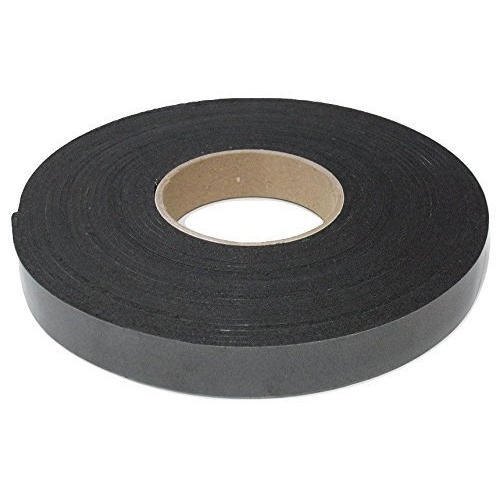 Magnetic PVC Tape Roll 1M x 50mm x 0.6mm | BLACK | For Craft & Labelling