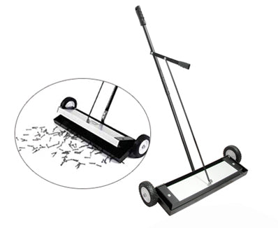 Heavy-duty Magnetic Sweeper With Release 14''