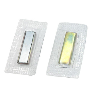 Magnetic Button Stitchable 20x10x2mm | Rectangular | ONE PAIR