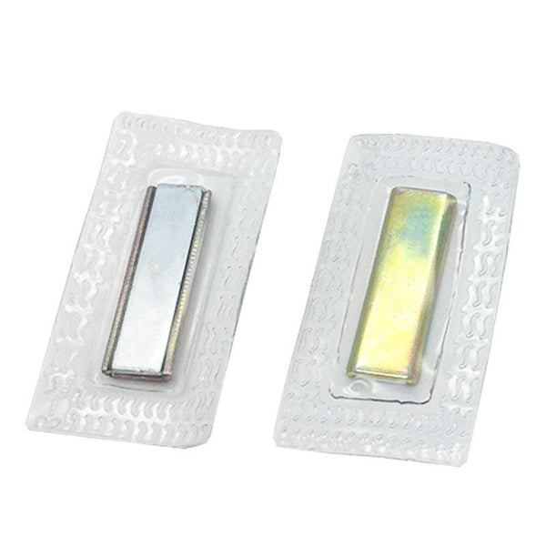 Magnetic Button Stitchable 20x10x2mm | Rectangular | ONE PAIR