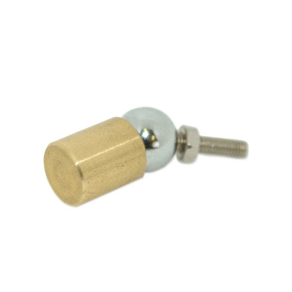 Magnetic Ball Joint Assembly KD-310 - BRASS | REDUCED TO CLEAR