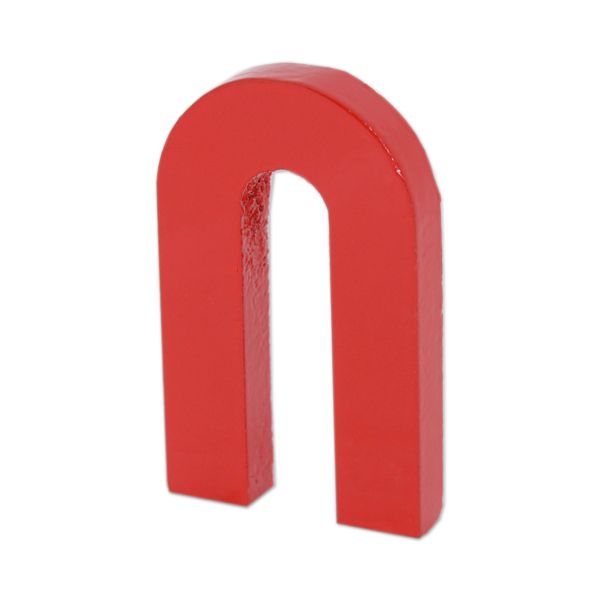 Alnico Horseshoe Magnet - 3lbs (1.36kg)