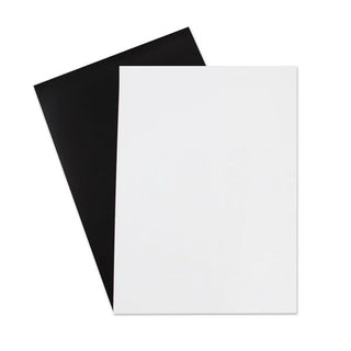 Magnetic Sheet A4 X 0.6mm PVC White Gloss