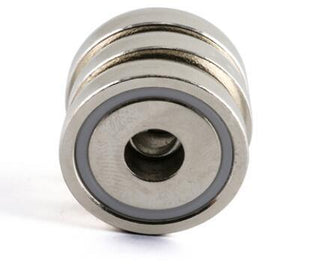 Neodymium Round Hole Pot Magnet - D25mm (LIGHT) | REDUCED TO CLEAR