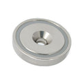 Neodymium Countersunk Pot Magnet - D60mm dia. (112kg)