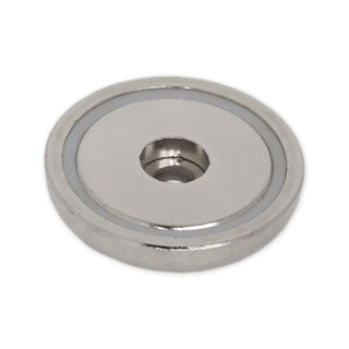 Neodymium Round Hole Pot Magnet - D42mm dia. (32kg)