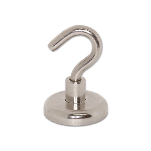 Neodymium Hook Magnet - D32mm dia. (34kg)