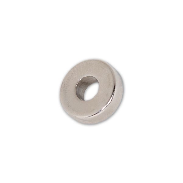 Neodymium Ring Magnet OD10mm x H3mm | Hole 4mm N42