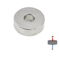 Neodymium Ring Magnet OD12.7mm x H3.175mm | Hole 3.175mm N45