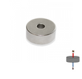 Neodymium Ring Magnet OD13mm x H5mm  | Hole 2mm N35