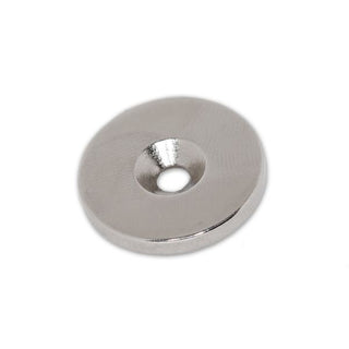 Neodymium Countersunk Ring Magnet OD22.5mm x H3mm | C/sunk Hole 4mm N45