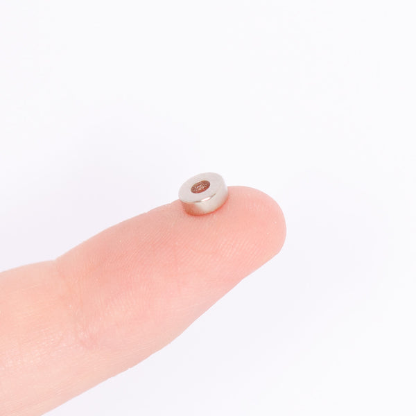 Neodymium Ring Magnet OD5mm x H2mm | Hole 2mm N45