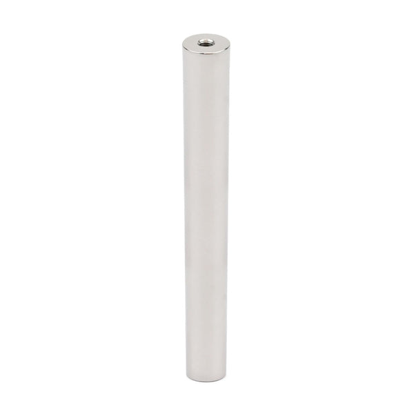 Separator Bar Tube Magnet - 25mm x 300mm | M6 Thread | 12K Gauss