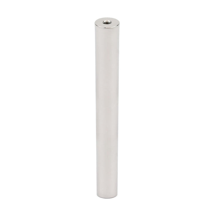Separator Bar Tube Magnet - 25mm x 300mm | M6 Thread | 12K Gauss