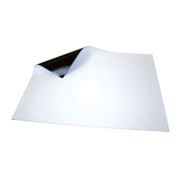 Magnetic Roll Sheeting | 1Metre x 620mm x 0.8mm | White Gloss