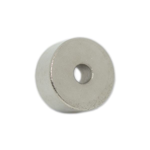 SmCo Countersunk Ring Magnet 20mm x 10mm | C/sunk hole d5.2 | North on C/Sunk