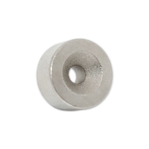 SmCo Countersunk Ring Magnet 20mm x 10mm | C/sunk hole d5.2 | North on C/Sunk