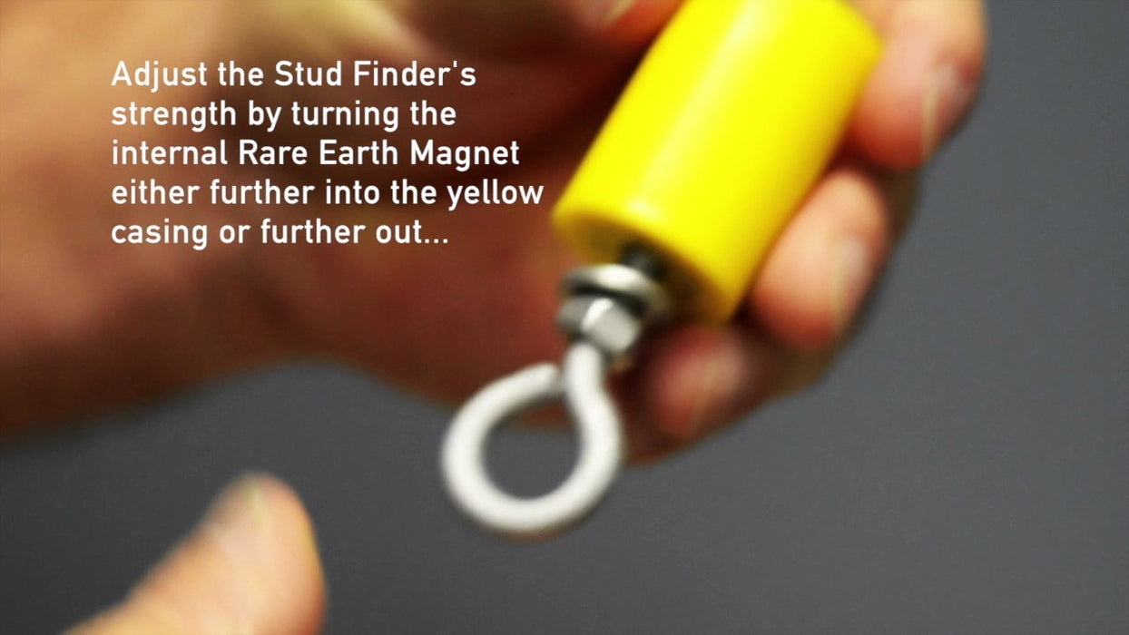 magnetic stud finder