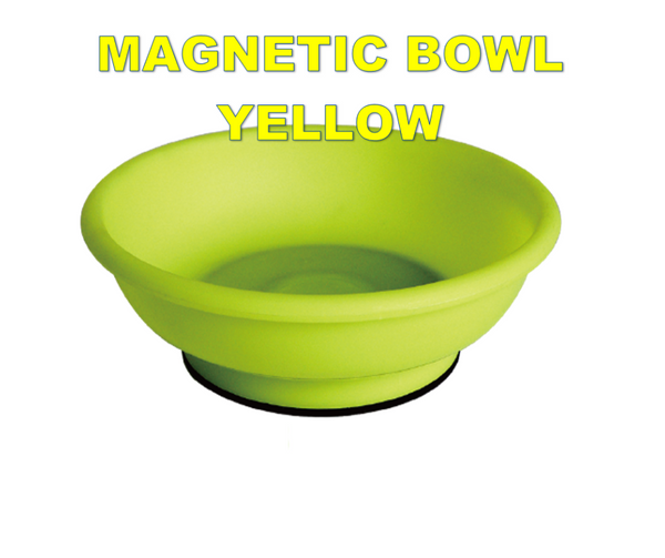 Magnetic Bowl Magnet 6" | Hi-Vis YELLOW