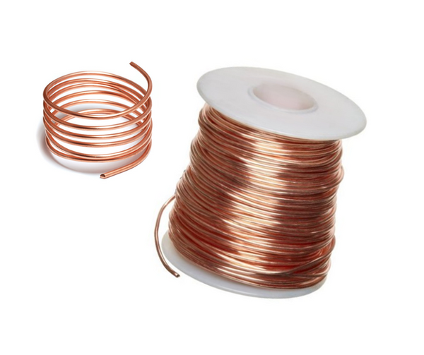 Enamel Copper Winding Wires 100gm (0.71mm) 22SWG